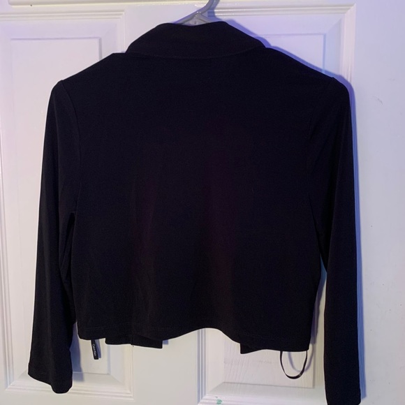 Calvin Klein Woman’s Basic Black Cardigan - Picture 3 of 4